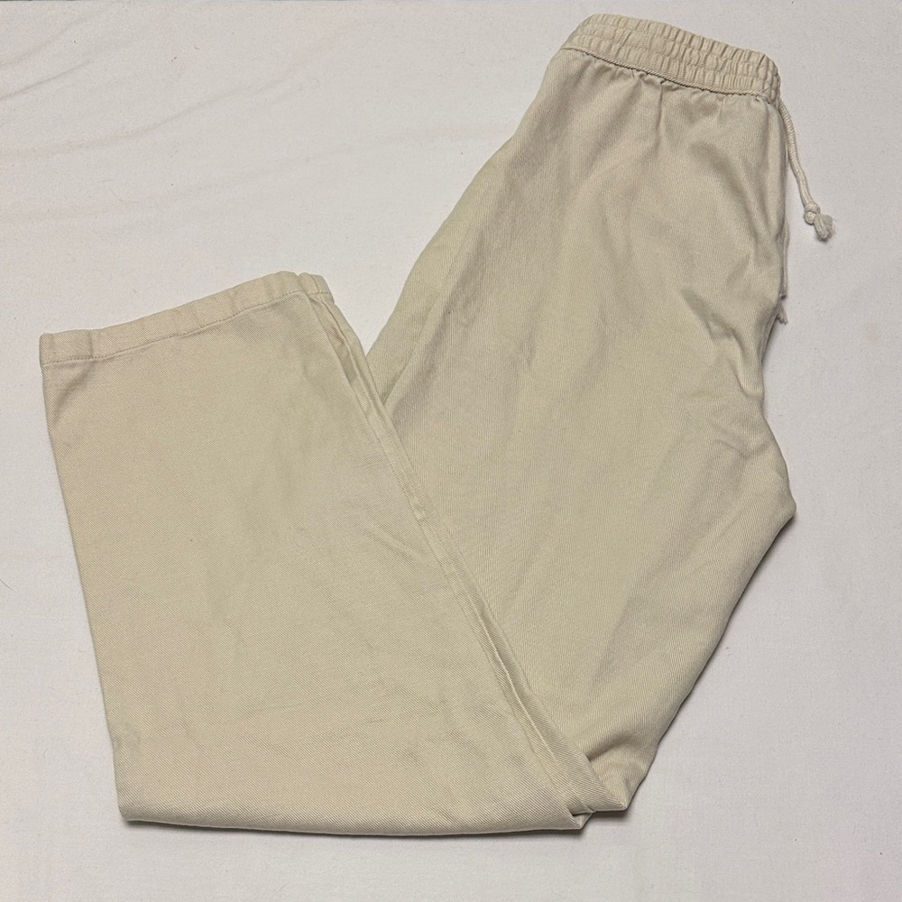 Goodfellow & Co Men's Light Beige Drawstring Sweatpants